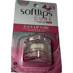 Softlips Cube Pomegranate Blueberry Lip Care See Photos Old Stock